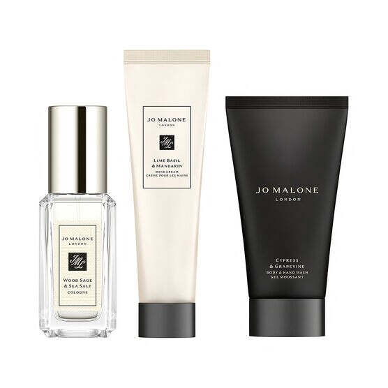 Kit Coffret Jo Malone Cracker Masculino Cologne